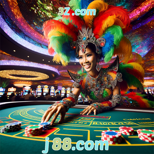 A Experiência do Cassino ao Vivo no j88.com